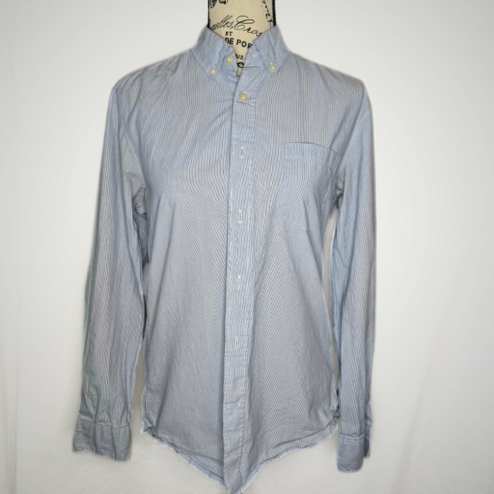 H&M Light Blue Men's Button-Down Shirt